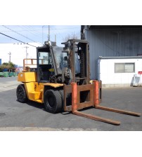 Xe nâng 12 tấn Toyota đã qua sử dụng, 50-4FD120, máy Hino J08E đời cao, sản xuất tại Nhật Bản năm 2013